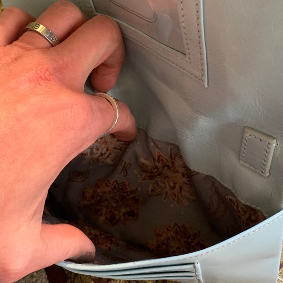 Authentic HOBO Leather fold over belt bag /Crosby - Picture 5 of 16